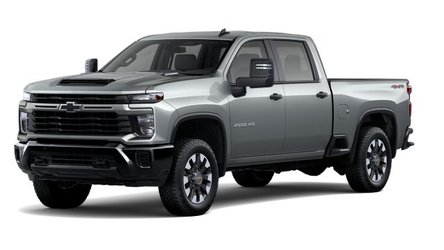2026 Silverado 2500 HD