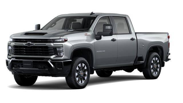 2026 Silverado 2500 HD Custom