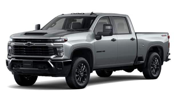 2026 Silverado 2500 HD Custom