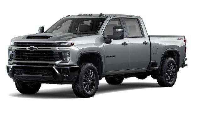 2026 Silverado 2500 HD Custom