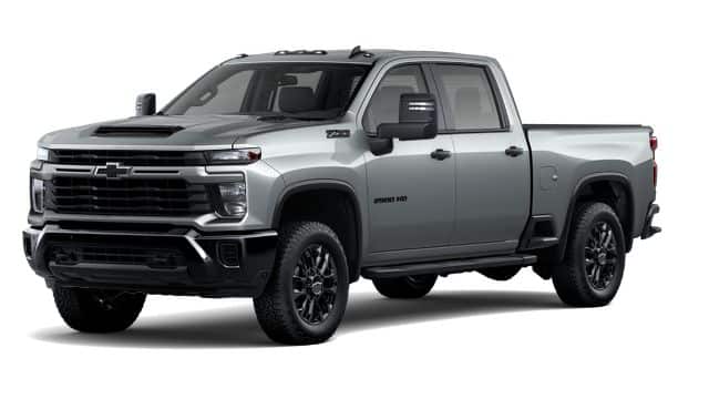 2026 Silverado 2500 HD Custom