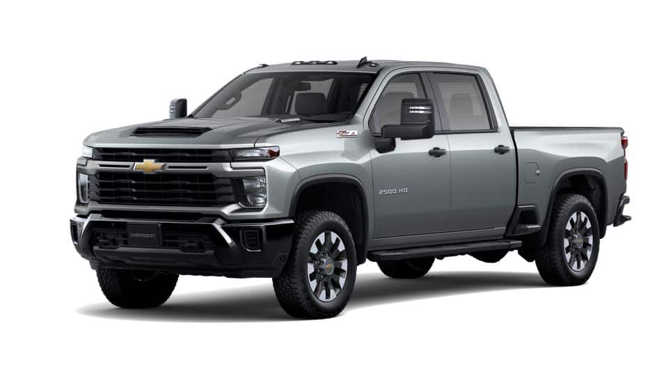 2026 Chevrolet Silverado 2500 HD Custom - Photo 2