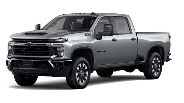 2026 Silverado 2500 HD