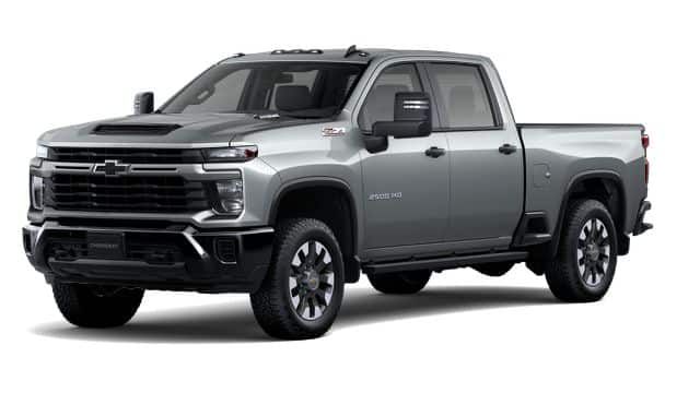 2026 Silverado 2500 HD