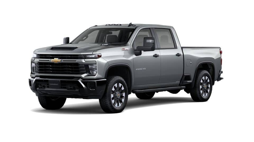 2026 Chevrolet Silverado HD Custom's photo