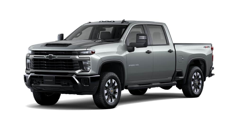 2026 Chevrolet Silverado 2500 HD Custom - Photo 2