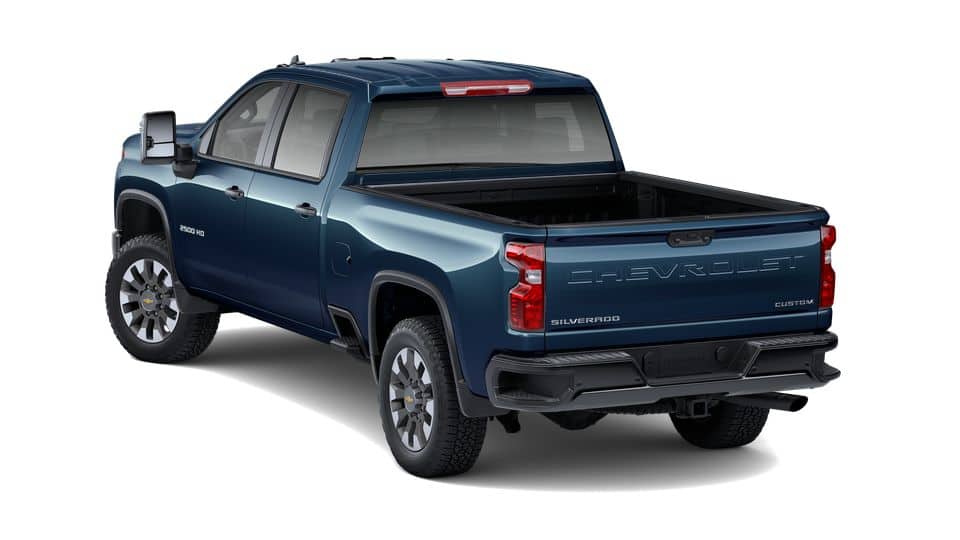 2026 Chevrolet Silverado 2500 HD Custom - Photo 4