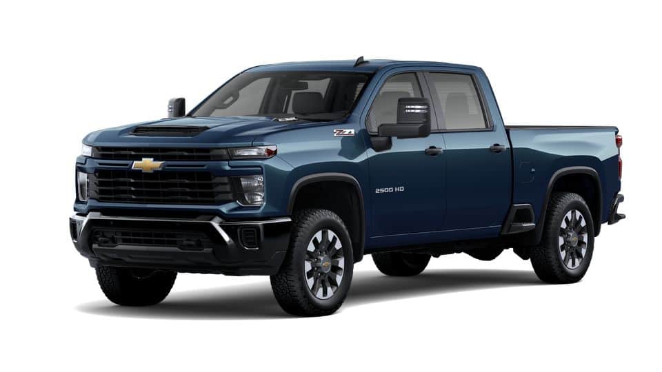 2026 Chevrolet Silverado 2500HD Custom's photo