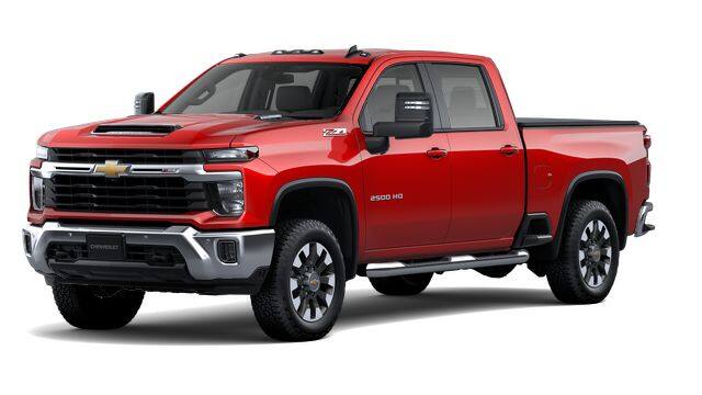 2026 Silverado 2500 HD
