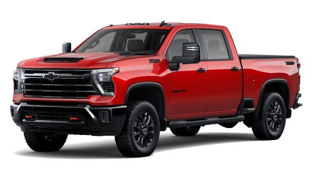 2026 Silverado 2500 HD LT