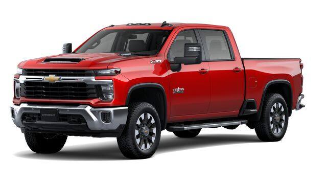 2026 Silverado 2500 HD