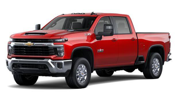 2026 Silverado 2500 HD