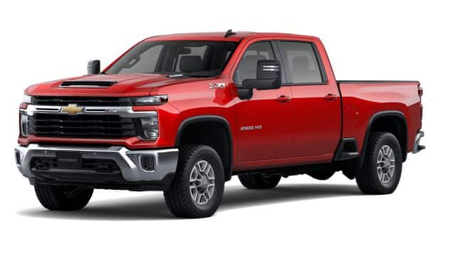 2026 Silverado 2500 HD