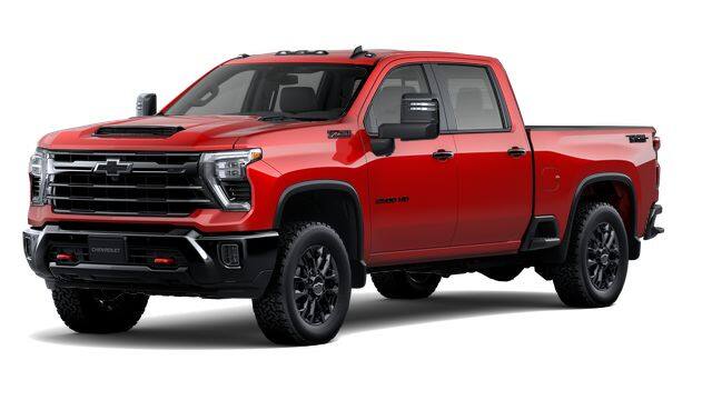 2026 Silverado 2500 HD LT