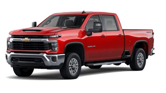 2026 Silverado 2500 HD
