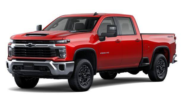 2026 Silverado 2500 HD