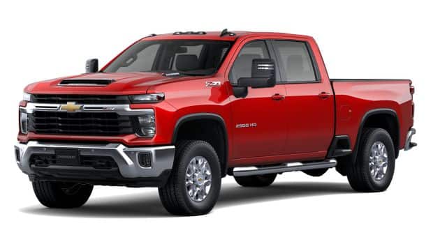 2026 Silverado 2500 HD LT