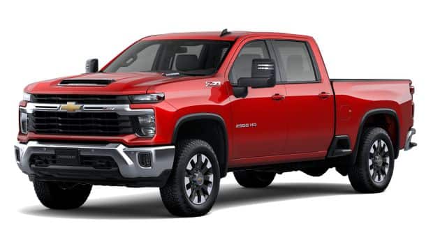 2026 Silverado 2500 HD