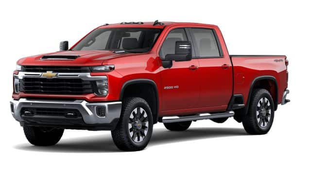 2026 Silverado 2500 HD