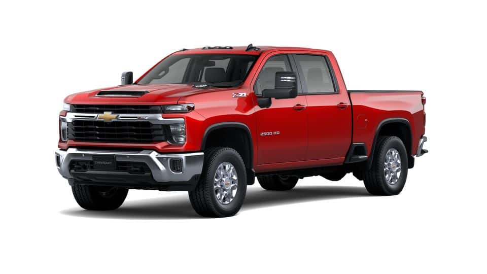 2026 Chevrolet Silverado 2500HD LT's photo