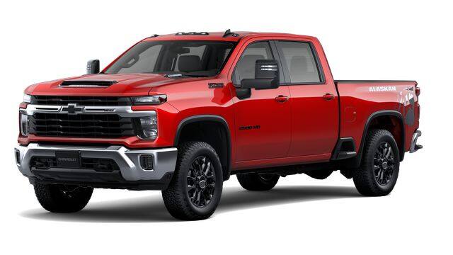 2026 Silverado 2500 HD