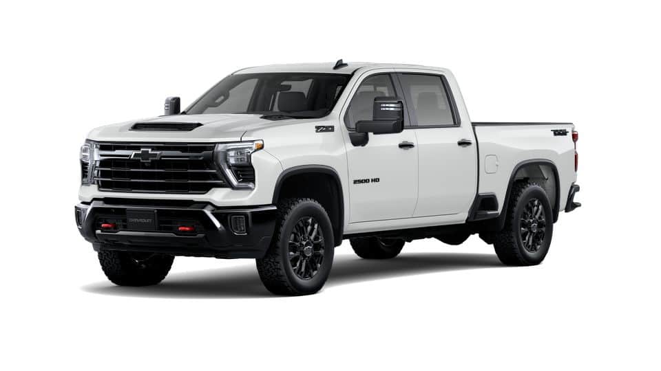 2026 Chevrolet Silverado HD's photo