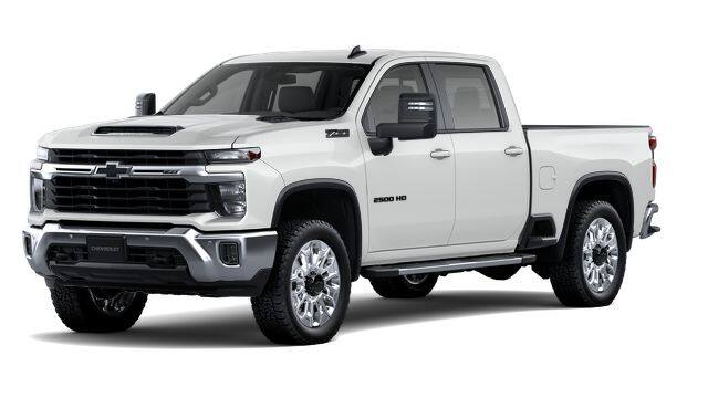 2026 Silverado 2500 HD