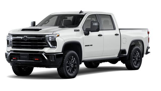 2026 Silverado 2500 HD LT