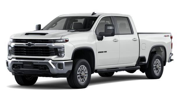 2026 Silverado 2500 HD