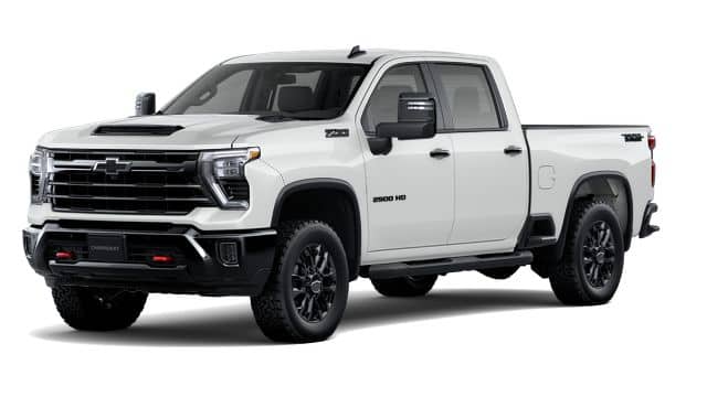 2026 Silverado 2500 HD LT