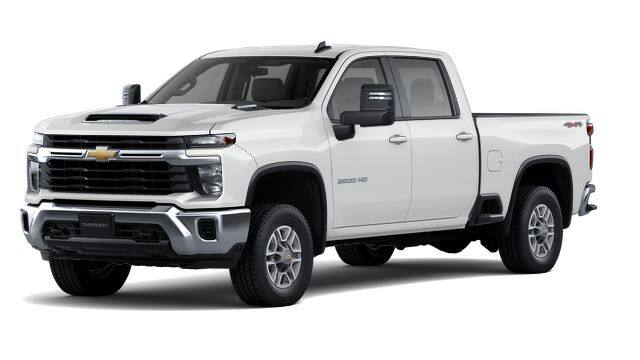 2026 Silverado 2500 HD LT