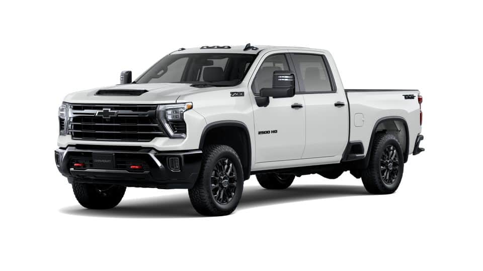 2026 Chevrolet Silverado HD's photo