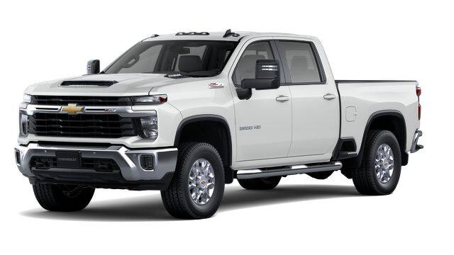 2026 Silverado 2500 HD LT