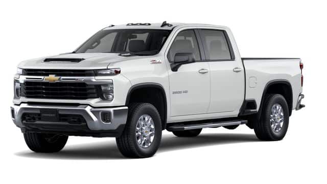 2026 Silverado 2500 HD