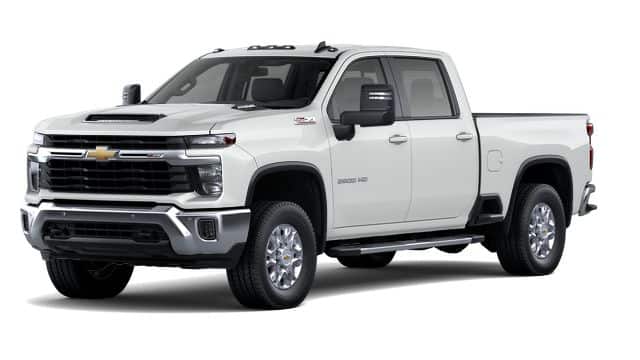 2026 Silverado 2500 HD LT