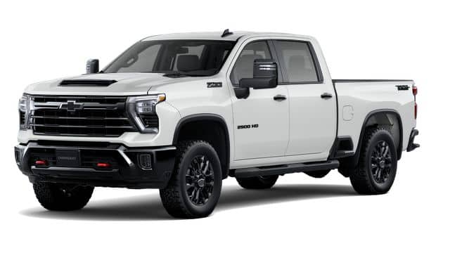 2026 Silverado 2500 HD LT