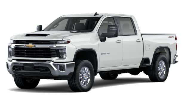 2026 Silverado 2500 HD LT