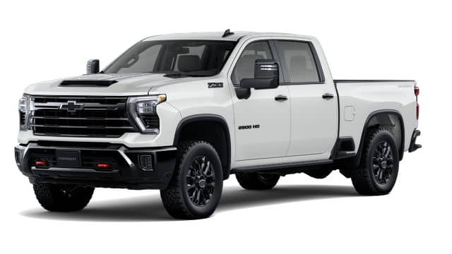 2026 Silverado 2500 HD LT