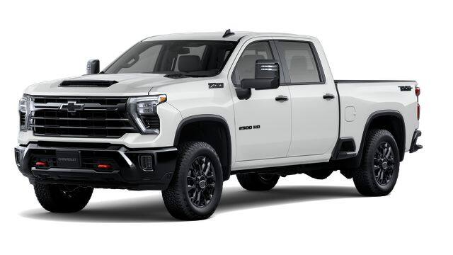 2026 Silverado 2500 HD