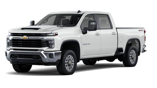 2026 Silverado 2500 HD LT