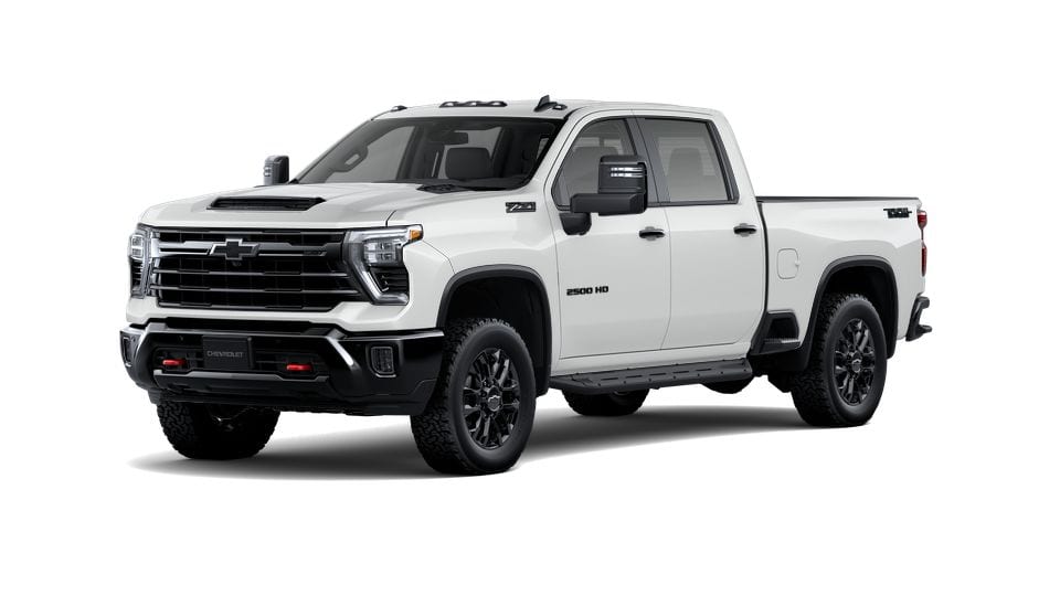 2026 Chevrolet Silverado HD's photo