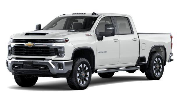 2026 Silverado 2500 HD LT