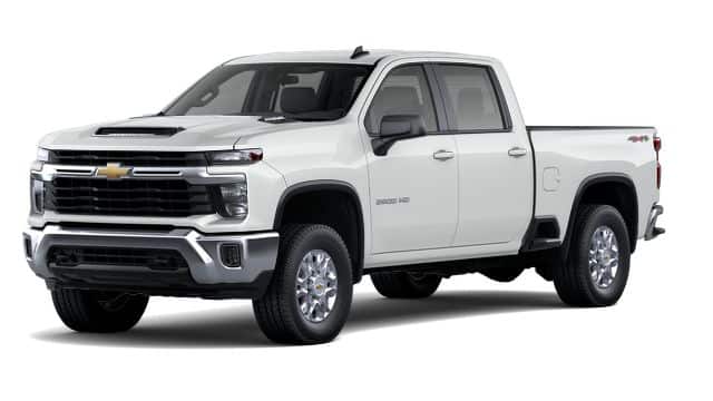2026 Silverado 2500 HD
