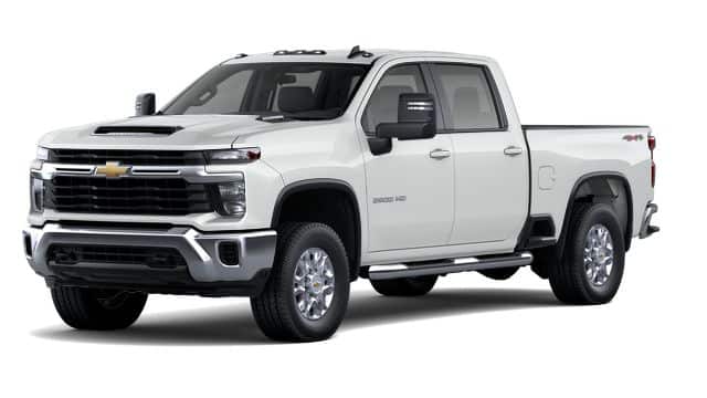 2026 Silverado 2500 HD LT