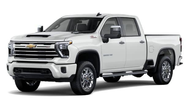 2026 Silverado 2500 HD LT