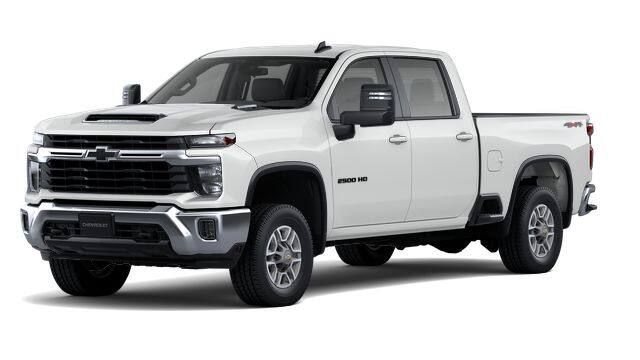 2026 Silverado 2500 HD