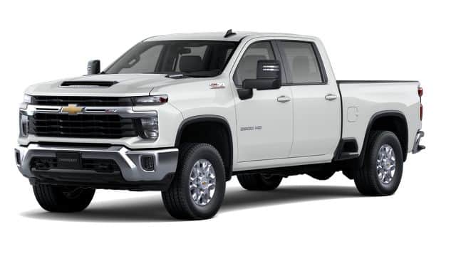 2026 Silverado 2500 HD LT