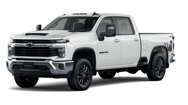 2026 Silverado 2500 HD LT