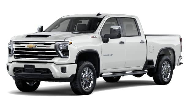 2026 Silverado 2500 HD