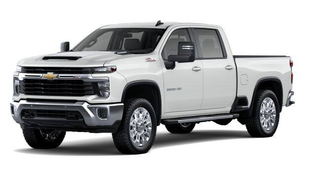 2026 Silverado 2500 HD LT